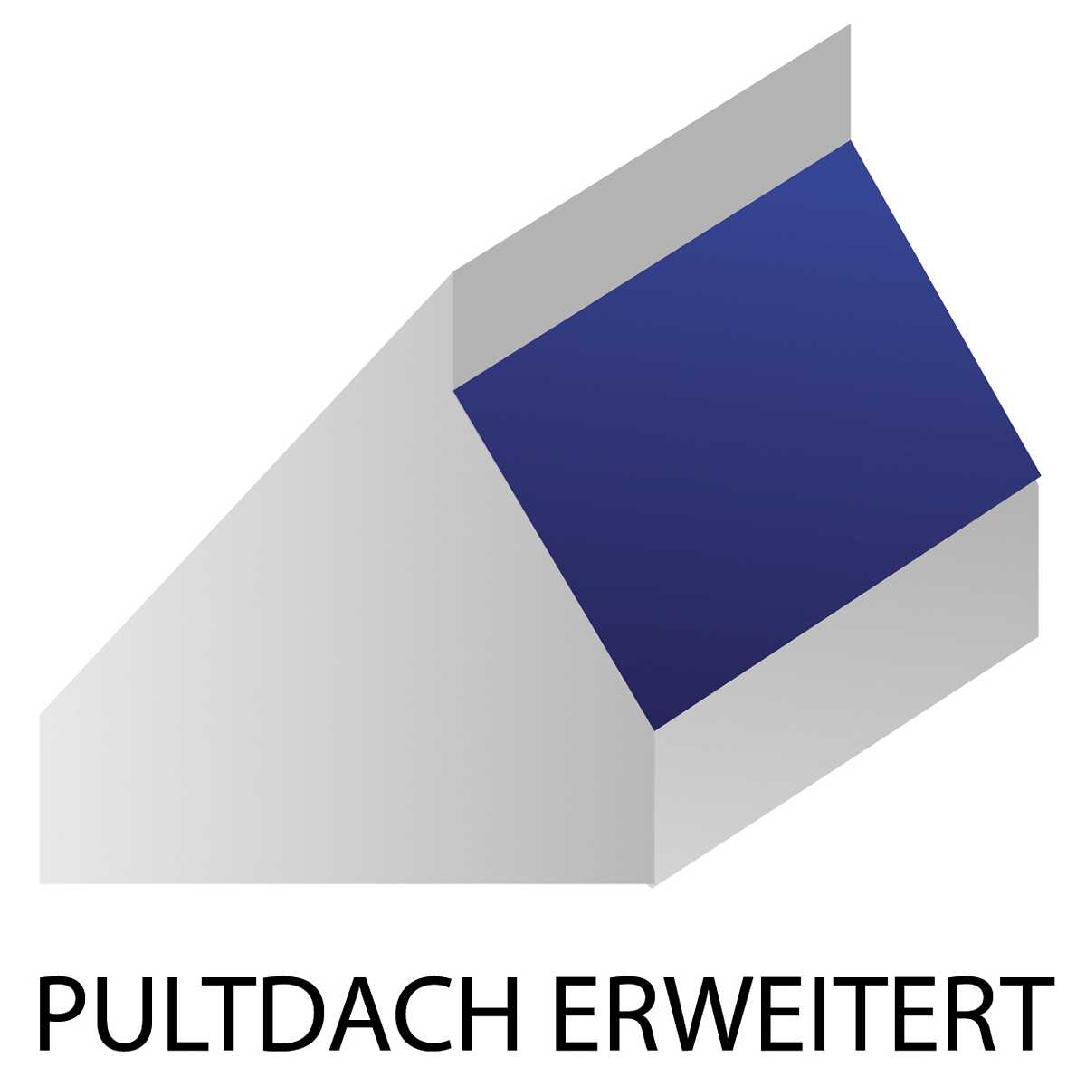 Erweitertes Pultdach