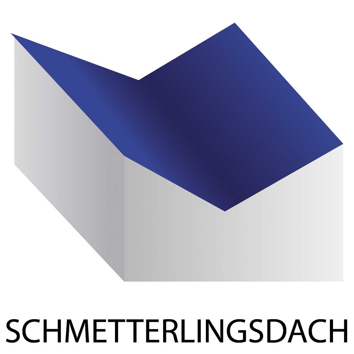 Schmetterlingsdach