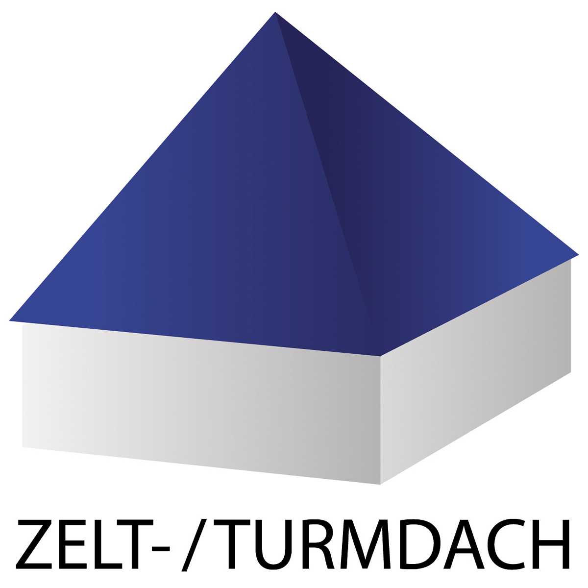 Zelt- oder Turmdach