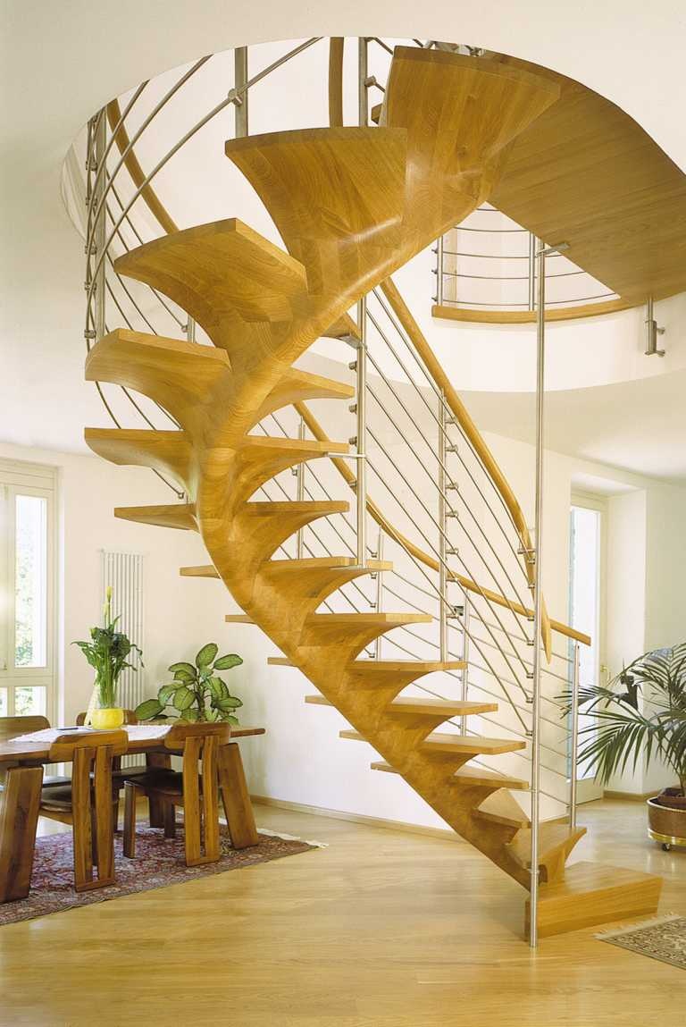 Beispiel einer Designertreppe