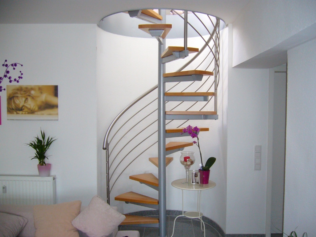 Beispiel einer Spartreppe